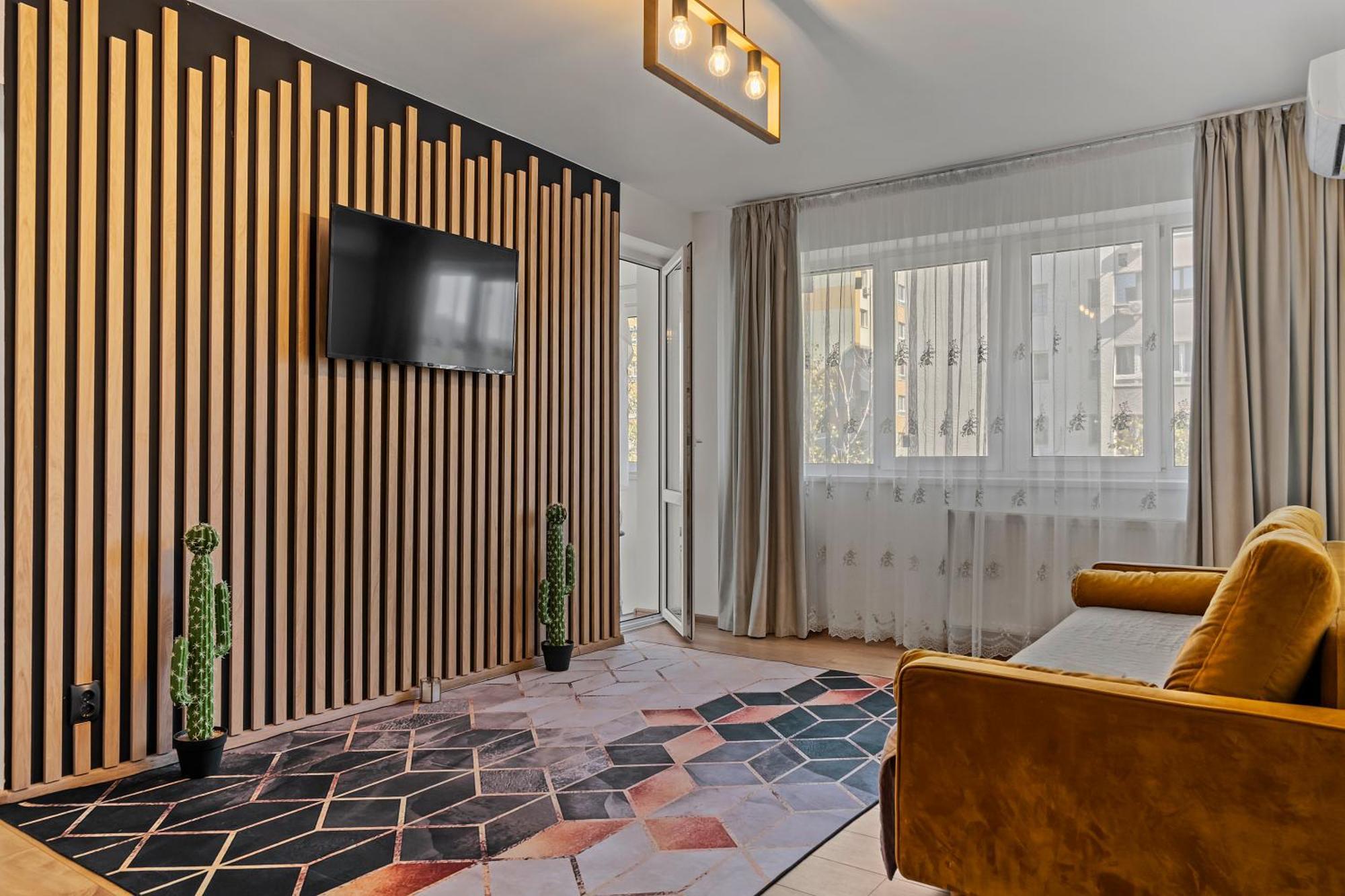 Apartament De Lux Drumul Taberei 布加勒斯特 外观 照片